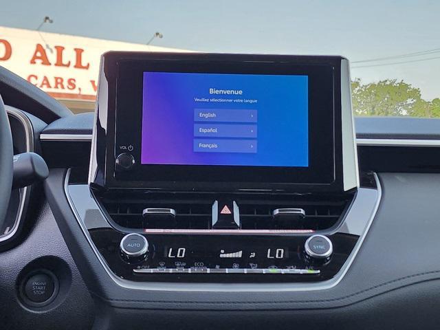 new 2025 Toyota Corolla Cross car, priced at $34,353