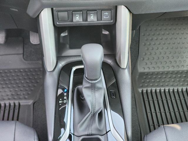 new 2025 Toyota Corolla Cross car, priced at $34,353