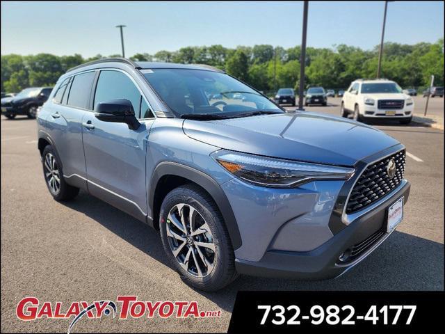 new 2025 Toyota Corolla Cross car, priced at $34,353