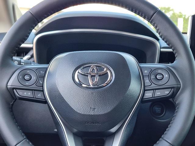 new 2025 Toyota Corolla Cross car, priced at $34,353