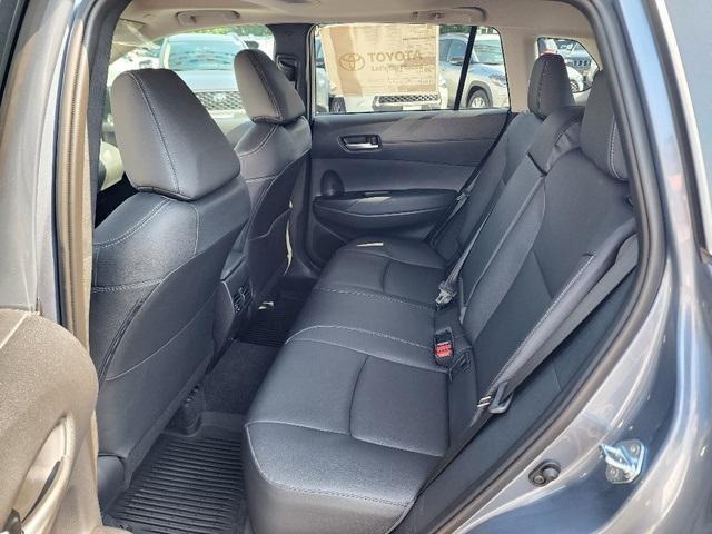 new 2025 Toyota Corolla Cross car, priced at $34,353