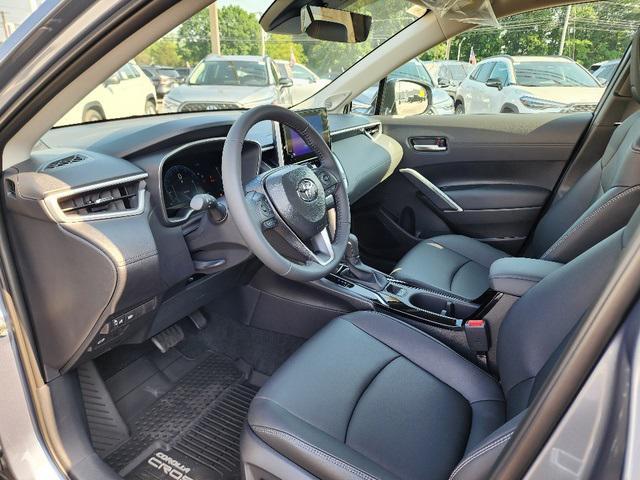 new 2025 Toyota Corolla Cross car, priced at $34,353