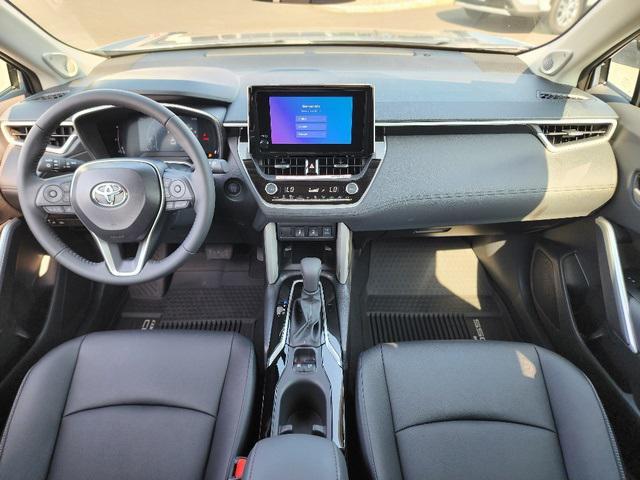 new 2025 Toyota Corolla Cross car, priced at $34,353