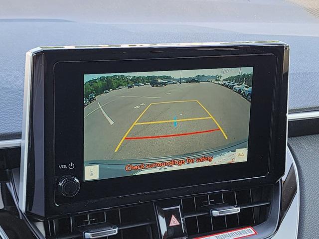 new 2025 Toyota Corolla Cross car, priced at $34,353
