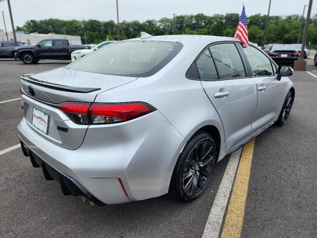 used 2023 Toyota Corolla car, priced at $25,799
