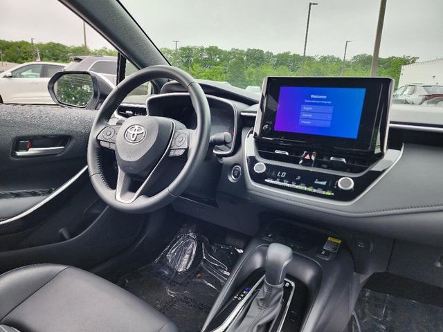used 2023 Toyota Corolla car, priced at $25,799