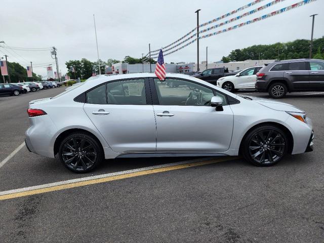 used 2023 Toyota Corolla car, priced at $25,799