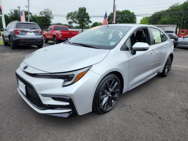 used 2023 Toyota Corolla car, priced at $25,799