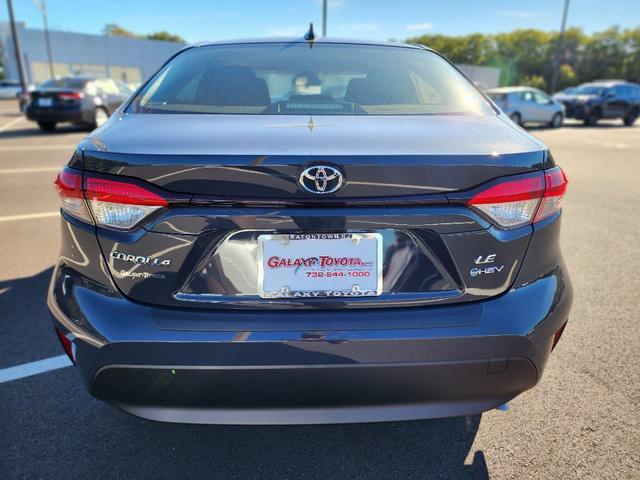 new 2026 Toyota Corolla Hybrid car, priced at $26,333