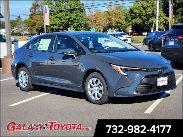 new 2026 Toyota Corolla Hybrid car, priced at $26,333