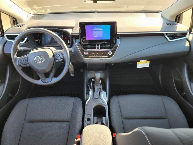 new 2026 Toyota Corolla Hybrid car, priced at $26,333