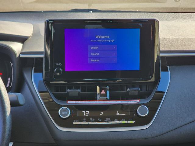 new 2026 Toyota Corolla Hybrid car, priced at $26,333