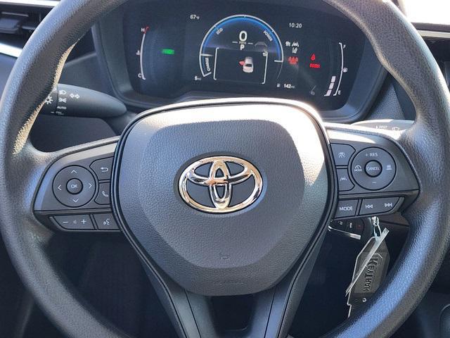 new 2026 Toyota Corolla Hybrid car, priced at $26,333