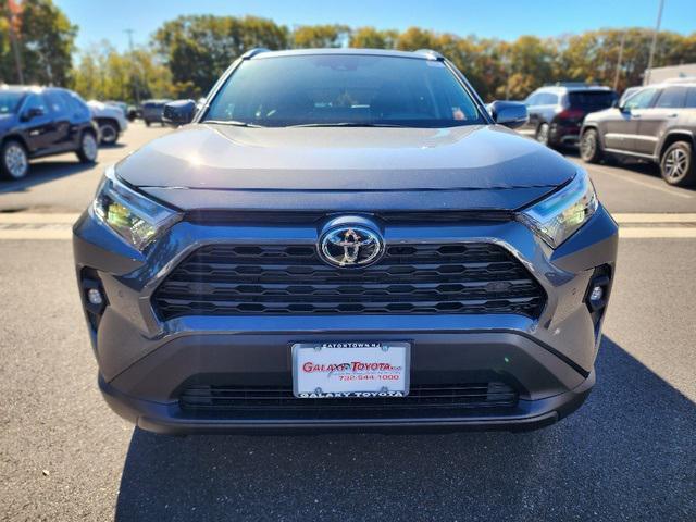 new 2025 Toyota RAV4 car, priced at $41,288
