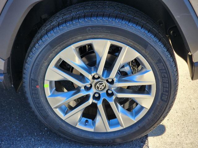 new 2025 Toyota RAV4 car, priced at $41,288