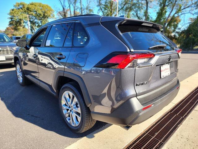 new 2025 Toyota RAV4 car, priced at $41,288