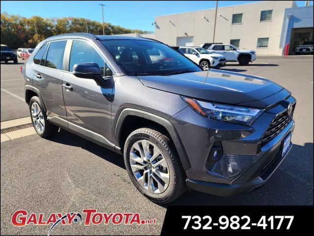 new 2025 Toyota RAV4 car, priced at $41,288