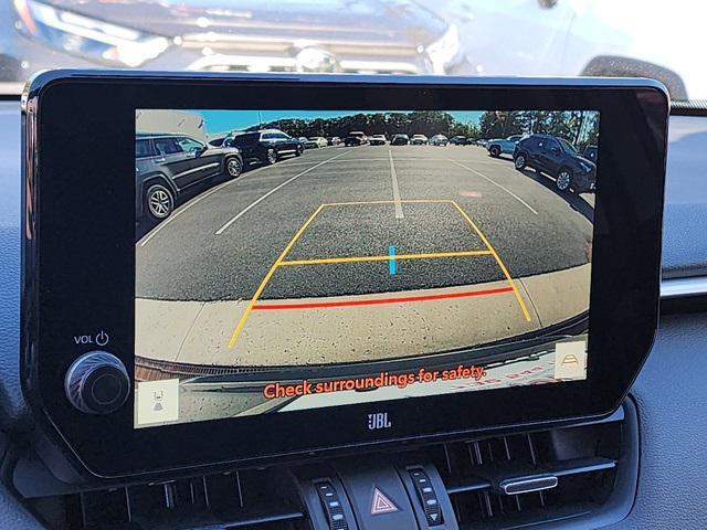 new 2025 Toyota RAV4 car, priced at $41,288