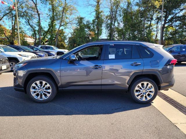 new 2025 Toyota RAV4 car, priced at $41,288