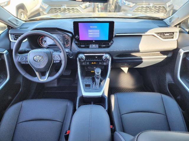new 2025 Toyota RAV4 car, priced at $41,288