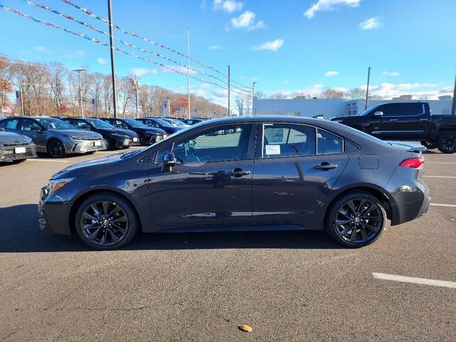 new 2025 Toyota Corolla car, priced at $28,688