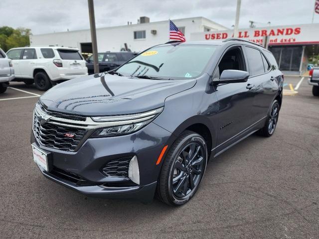 used 2023 Chevrolet Equinox car, priced at $25,999