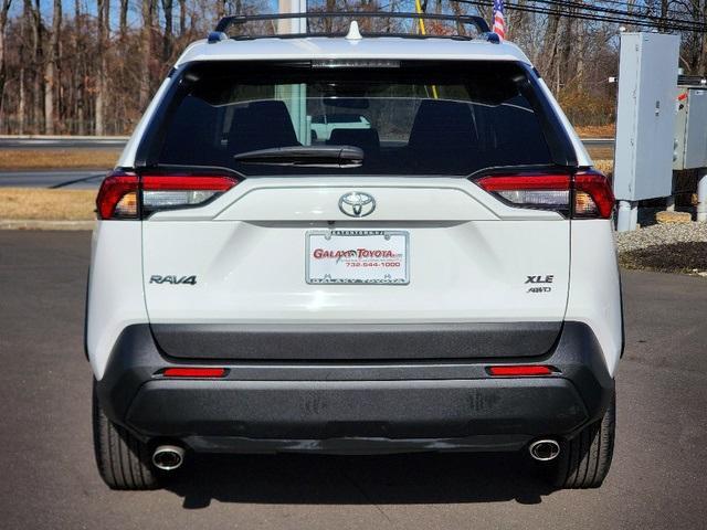 used 2022 Toyota RAV4 car, priced at $27,999