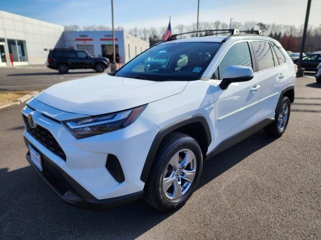 used 2022 Toyota RAV4 car, priced at $27,999