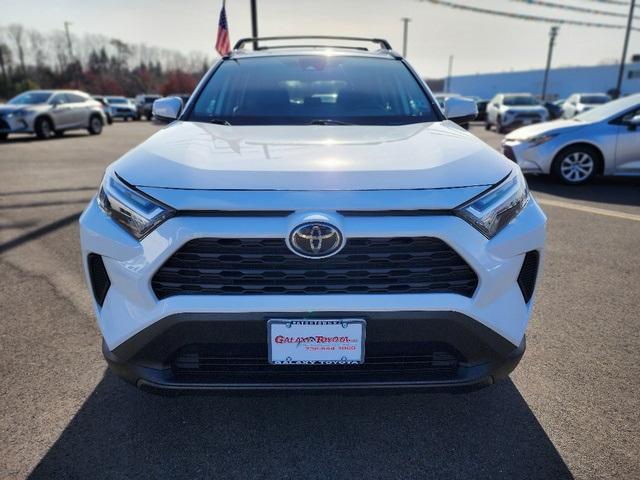 used 2022 Toyota RAV4 car, priced at $27,999