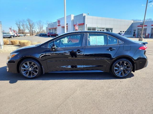 used 2023 Toyota Corolla car, priced at $23,999