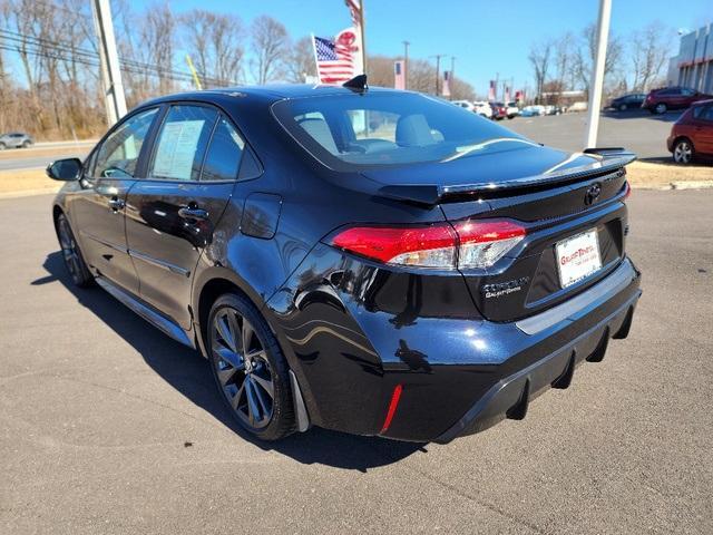 used 2023 Toyota Corolla car, priced at $23,999