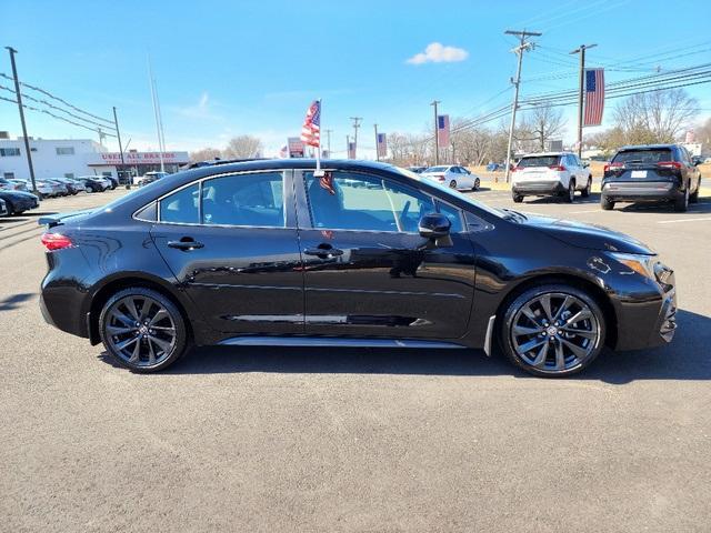 used 2023 Toyota Corolla car, priced at $23,999