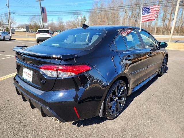 used 2023 Toyota Corolla car, priced at $23,999