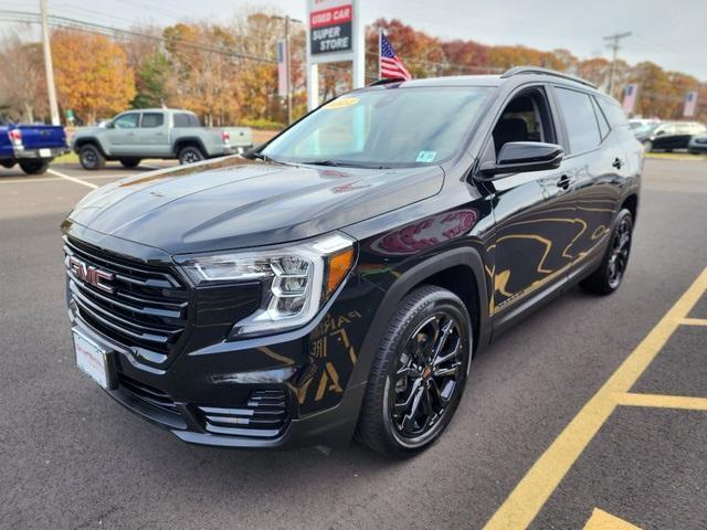 used 2022 GMC Terrain car, priced at $21,266