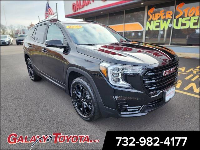 used 2022 GMC Terrain car, priced at $21,266