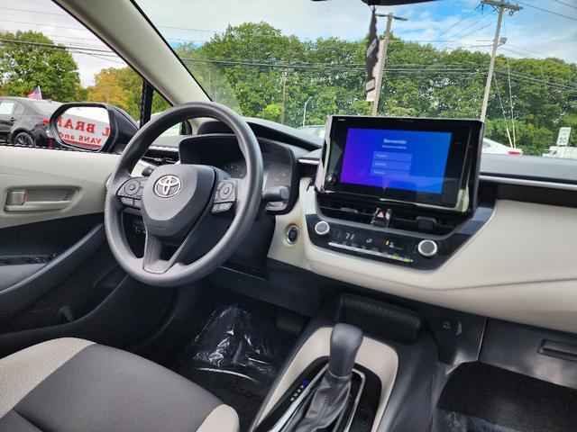 used 2023 Toyota Corolla car, priced at $21,888