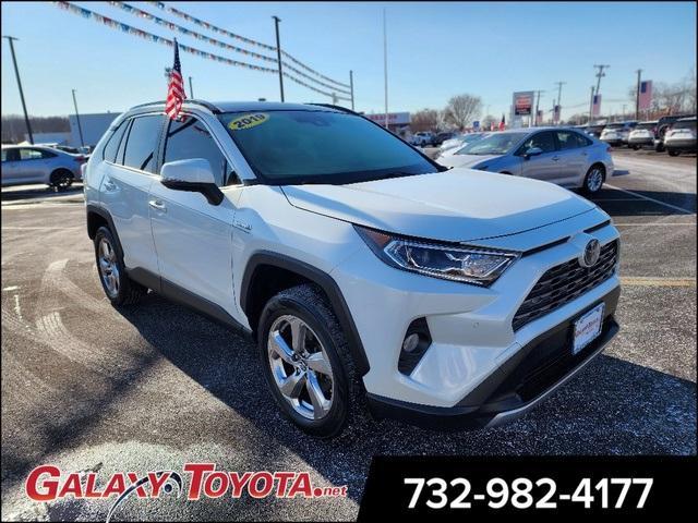 used 2019 Toyota RAV4 Hybrid car, priced at $26,999