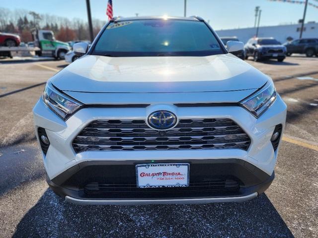 used 2019 Toyota RAV4 Hybrid car, priced at $26,999