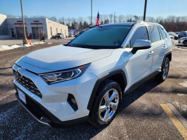 used 2019 Toyota RAV4 Hybrid car, priced at $26,999