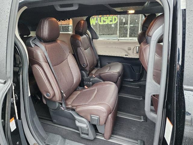 used 2022 Toyota Sienna car, priced at $48,999