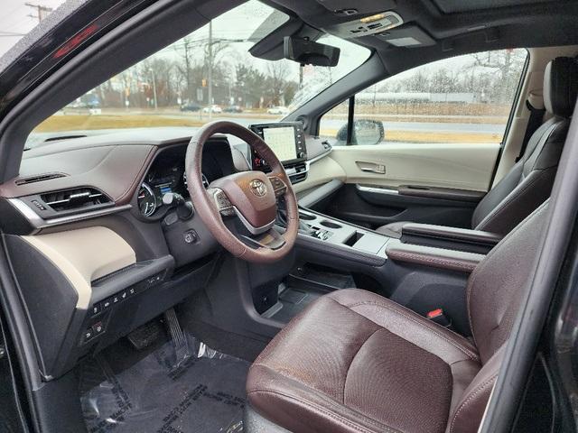 used 2022 Toyota Sienna car, priced at $48,999