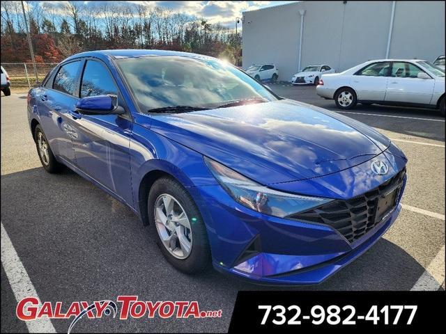 used 2022 Hyundai Elantra car, priced at $15,499