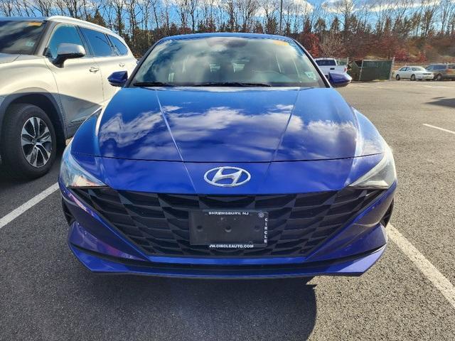 used 2022 Hyundai Elantra car, priced at $15,499