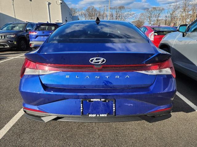 used 2022 Hyundai Elantra car, priced at $15,499