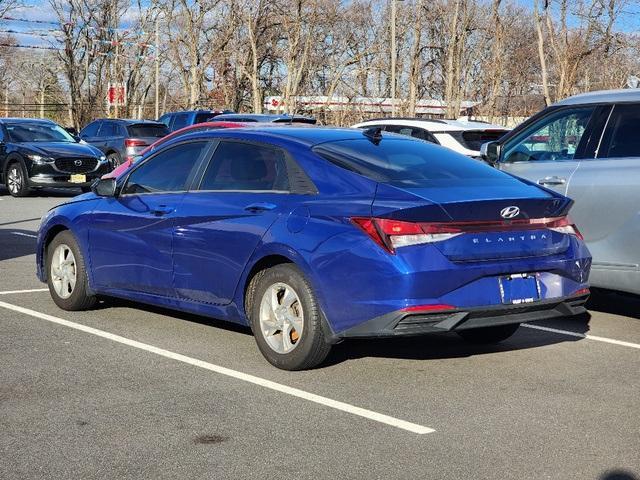 used 2022 Hyundai Elantra car, priced at $15,499