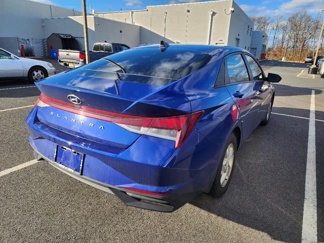 used 2022 Hyundai Elantra car, priced at $15,499