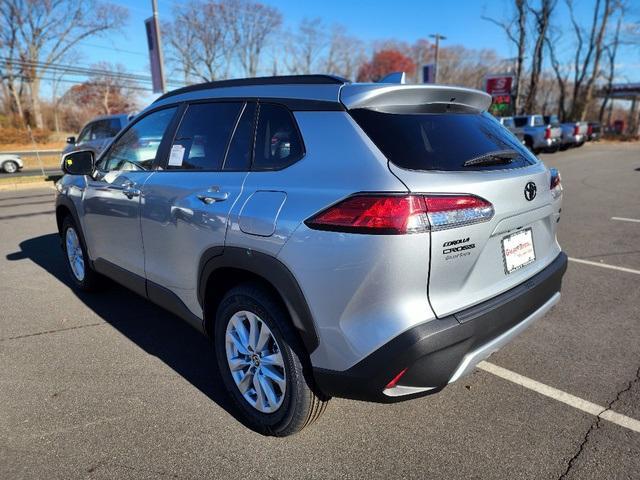 new 2024 Toyota Corolla Cross car, priced at $29,348