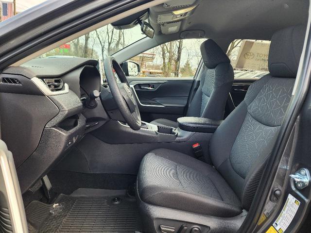 new 2025 Toyota RAV4 car, priced at $34,898