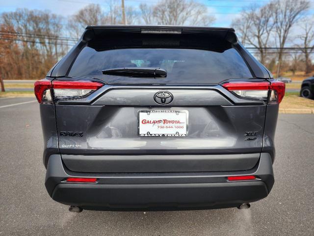 new 2025 Toyota RAV4 car, priced at $34,898