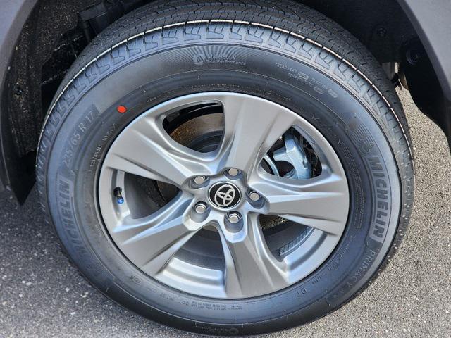 new 2025 Toyota RAV4 car, priced at $34,898